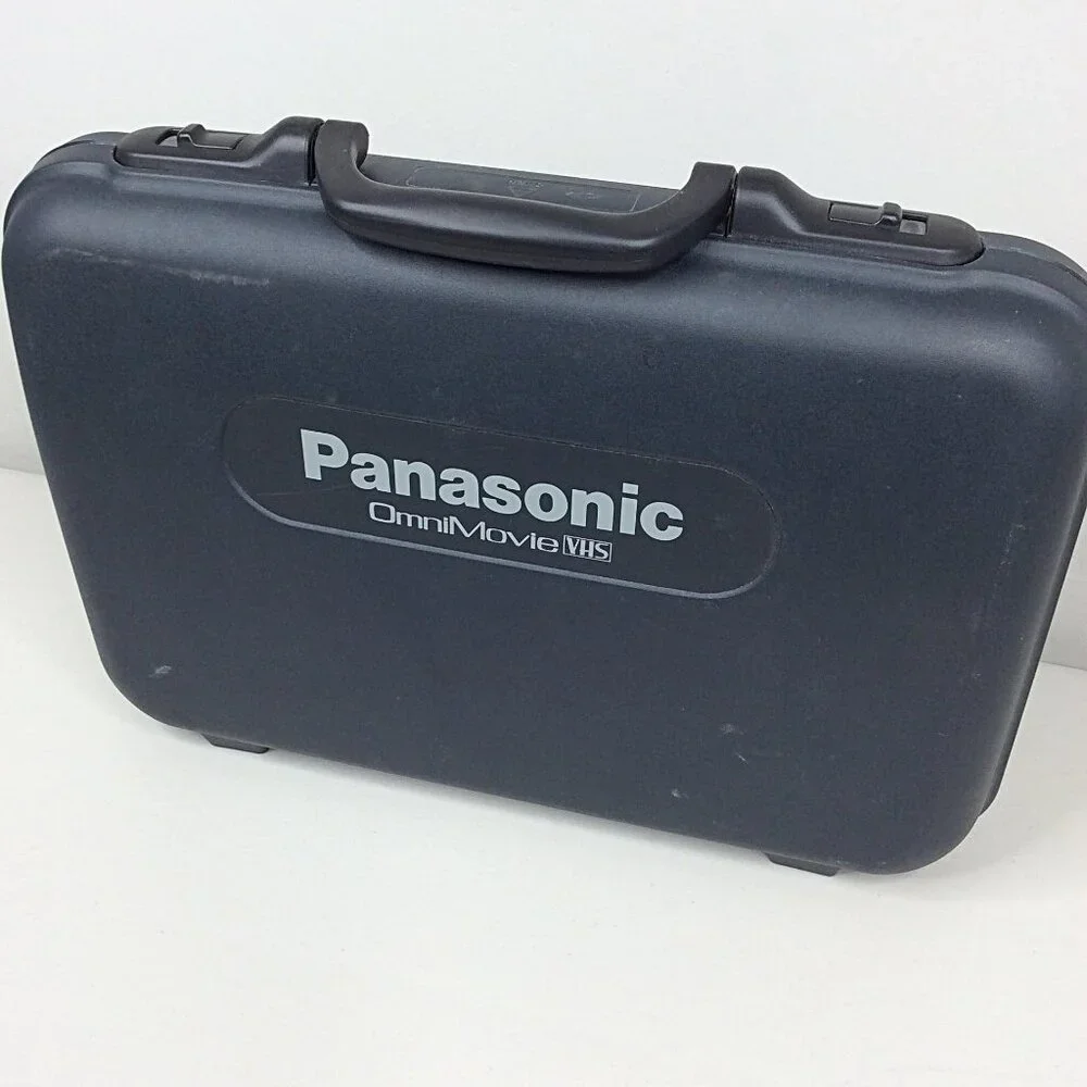 Panasonic Omni Movie VHS Camera Camcorder PV-610 UNTESTED‎